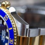Rolex Submariner Date 126613LB (2020) - Blue dial 41 mm Gold/Steel case (4/8)