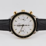 Omega Speedmaster Reduced 175.0032 (1990) - White dial 39 mm Steel case (3/5)