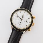 Omega Speedmaster Reduced 175.0032 (1990) - White dial 39 mm Steel case (1/5)