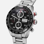 TAG Heuer Carrera CBN2A1AA.BA0643 (2024) - Zwart wijzerplaat 44mm Staal (1/1)