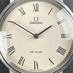 Omega De Ville 111.077 (1970) - White dial 33 mm Steel case (8/8)