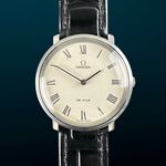 Omega De Ville 111.077 (1970) - White dial 33 mm Steel case (1/8)