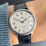 Omega De Ville 111.077 (1970) - White dial 33 mm Steel case (2/8)