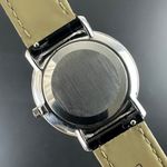 Omega De Ville 111.077 (1970) - White dial 33 mm Steel case (3/8)