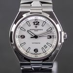 Vacheron Constantin Overseas 47040/B01A-9093 (2010) - White dial 42 mm Steel case (2/8)