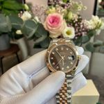 Rolex Datejust 41 126301G (2025) - Black dial 41 mm Gold/Steel case (5/8)