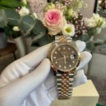 Rolex Datejust 41 126301G (2025) - Black dial 41 mm Gold/Steel case (4/8)