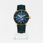 Blancpain Fifty Fathoms Bathyscaphe 5054 3640 O52B (2024) - Blue dial 43 mm Red Gold case (1/1)