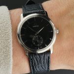 Omega De Ville Prestige 125.0050 (2024) - Black dial 34 mm Steel case (2/8)