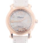 Chopard Happy Sport 274893-5009 (2022) - Parelmoer wijzerplaat 30mm Roségoud (1/1)