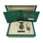 Rolex Datejust 41 126334 (2026) - Green dial 41 mm Steel case (8/8)