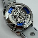 Mb&f M.A.D. Editions M.A.D.1 (2021) - Transparent dial 42 mm Steel case (1/8)