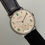 Cartier Vintage Unknown (1960) - Black dial 33 mm Steel case (1/5)