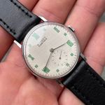 Cartier Vintage Unknown (1960) - Black dial 33 mm Steel case (5/5)