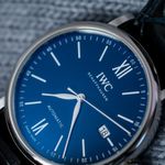IWC Portofino Automatic IW356518 (2021) - Blue dial 40 mm Steel case (5/6)