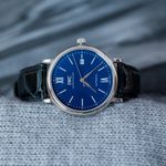 IWC Portofino Automatic IW356518 (2021) - Blue dial 40 mm Steel case (3/6)