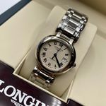 Longines PrimaLuna L8.113.4.71.6 (2024) - Silver dial 30 mm Steel case (3/8)