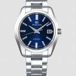 Grand Seiko Heritage Collection SBGR321 (2023) - Blauw wijzerplaat 40mm Staal (1/1)