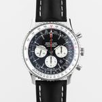 Breitling Navitimer 01 (46 MM) AB012721/BD09/441X (Onbekend (willekeurig serienummer)) - Zwart wijzerplaat 46mm Staal (1/8)