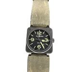 Bell & Ross BR 03-92 Ceramic BR0392-BL3-CE/SCA (2024) - Zwart wijzerplaat 42mm Keramiek (1/1)