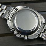 Roamer Vintage 70s vintage watch mens Roamer Pasadena 734 ref 734-9120.608 chrono valjoux 7734 serviced (1970) - Black dial 43 mm Steel case (7/8)