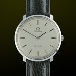 Omega De Ville 115.0001 (1972) - Zilver wijzerplaat 33mm Staal (1/8)