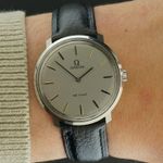 Omega De Ville 115.0001 (1972) - Zilver wijzerplaat 33mm Staal (7/8)