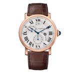 Cartier Rotonde de Cartier W1556240 (2021) - Silver dial 42 mm Rose Gold case (1/1)