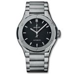 Hublot Classic Fusion 510.NX.1170.NX (2024) - Zwart wijzerplaat 45mm Titanium (1/1)