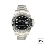 Rolex GMT-Master II 116710LN (2008) - Black dial 40 mm Steel case (2/8)