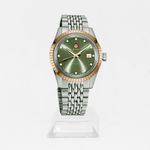 Rado HyperChrome R33100703 (2024) - Groen wijzerplaat 42mm Staal (1/1)