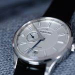 Zenith Elite Dual Time 03.2130.682/02.C498 (2011) - Silver dial 40 mm Steel case (7/8)