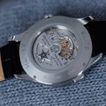 Zenith Elite Dual Time 03.2130.682/02.C498 (2011) - Silver dial 40 mm Steel case (8/8)