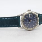 Rolex Datejust 36 1601 (1972) - Blue dial 36 mm Steel case (4/8)