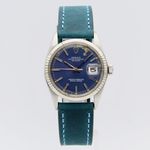 Rolex Datejust 36 1601 (1972) - Blue dial 36 mm Steel case (1/8)