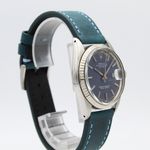 Rolex Datejust 36 1601 (1972) - Blue dial 36 mm Steel case (2/8)