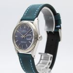 Rolex Datejust 36 1601 (1972) - Blue dial 36 mm Steel case (3/8)