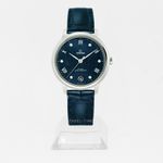 Omega De Ville 434.13.34.20.53.002 (2024) - Blauw wijzerplaat 34mm Staal (1/1)