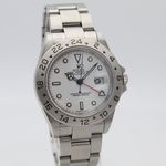 Rolex Explorer II 16570 (2004) - Zwart wijzerplaat 40mm Staal (2/8)