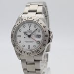 Rolex Explorer II 16570 (2004) - Zwart wijzerplaat 40mm Staal (4/8)