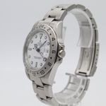 Rolex Explorer II 16570 (2004) - Zwart wijzerplaat 40mm Staal (5/8)