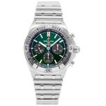 Breitling Chronomat 42 AB0134101L1A1 (2024) - Green dial 42 mm Steel case (1/1)