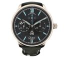 Glashütte Original Senator Chronograph Panorama Date 1-37-01-03-02-35 (2023) - Black dial 42 mm Steel case (6/8)