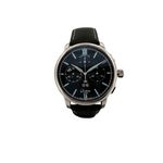 Glashütte Original Senator Chronograph Panorama Date 1-37-01-03-02-35 (2023) - Black dial 42 mm Steel case (2/8)