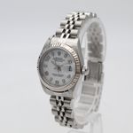 Rolex Lady-Datejust 79174 (2004) - White dial 26 mm Steel case (3/8)