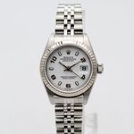 Rolex Lady-Datejust 79174 (2004) - White dial 26 mm Steel case (2/8)