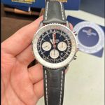 Breitling Navitimer AB0127211B1X1 (2023) - Zwart wijzerplaat 46mm Staal (1/4)