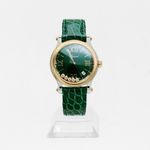 Chopard Happy Sport 278582-6005 (2024) - Groen wijzerplaat 36mm Goud/Staal (1/1)