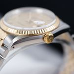 Rolex Datejust 36 16233 (1991) - Champagne dial 36 mm Gold/Steel case (4/8)