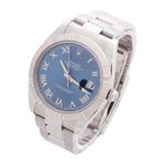 Rolex Datejust 41 126334 (2024) - Blue dial 41 mm Steel case (2/4)